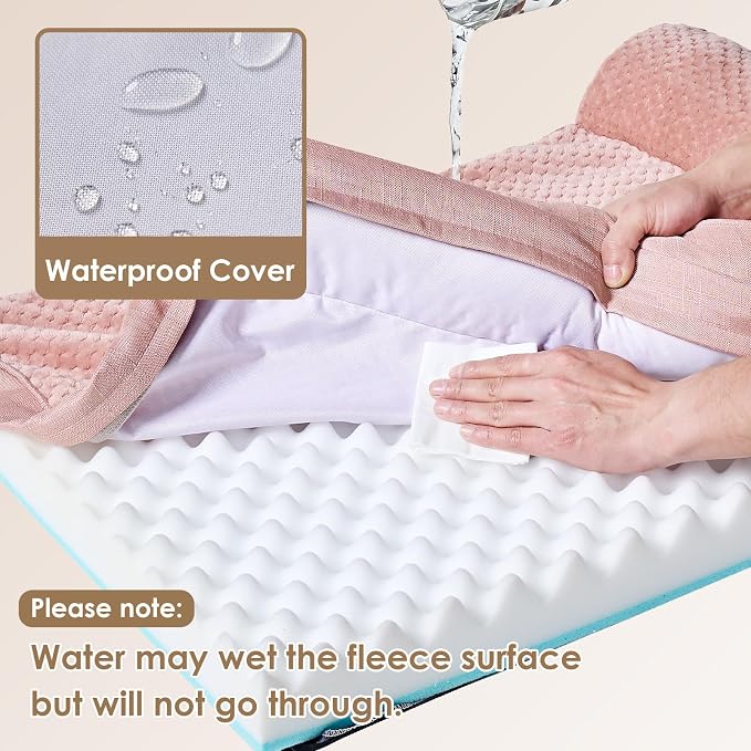 EHEYCIGA Large Dog Bed Memory Foam - Image 3