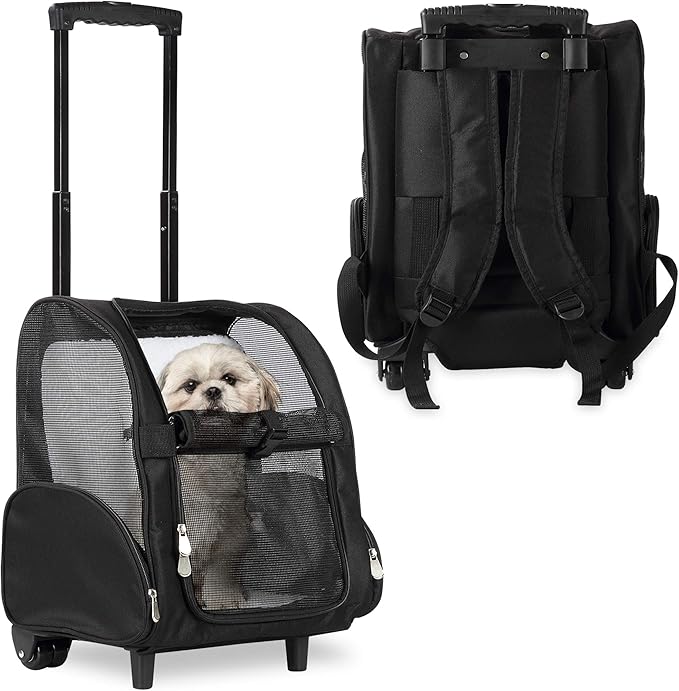 KOPEKS Deluxe Backpack Pet Travel Carrier by KOPEKS+STOREFRONT