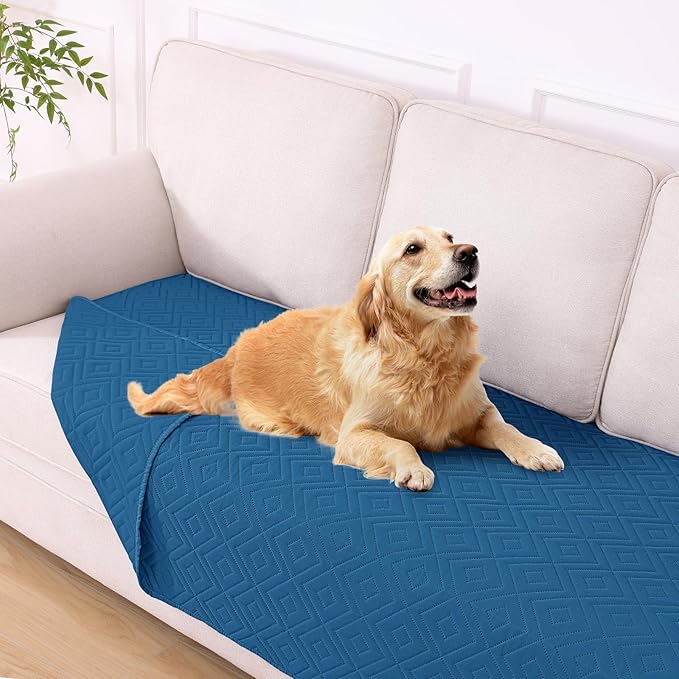 hyha Waterproof Dog Blanket, Soft Dog Bed Cover Pet Blankets, Waterproof Sofa by hyha