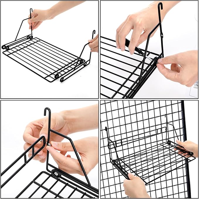 Okllen Bird Perch Stand, Bird Cage Platform Wire Patio Sundeck Playground - Image 4
