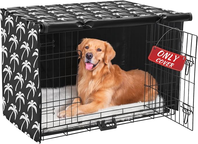 Dog Crate Cover by Akinerri