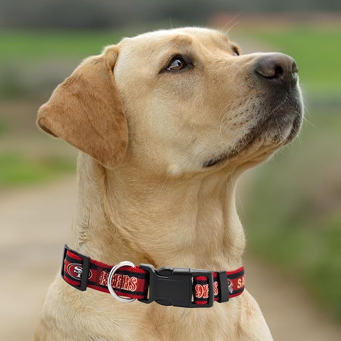 New & Improved Pets First NFL Licensed PET Collar- Heavy-Duty, and Durable New - Image 5