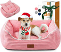 Orthopedic Dog Bed for Large Dogs, Dog Sofa Beds Supportive Foam Pet Couch Bed by Zerbuger