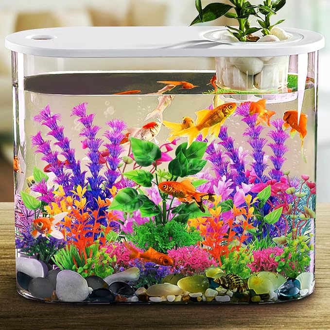 Aquarium Decorations Plants, Colorful Fish Tank Accessories, Fish Tank Plants - Image 4