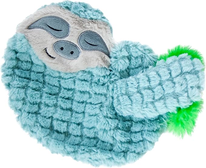 Catstages Petstages Purr Pillow Snoozin' Sloth Soothing Plush Cat Toy by Catstages
