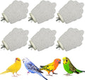 PINVNBY 6 PCS Bird Perch Parrot Beak Grinding Stone Calcium Mineral Parrot by PINVNBY