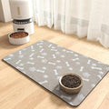 MontVoo Dog Food Mat-Pet Feeding Mat by MontVoo