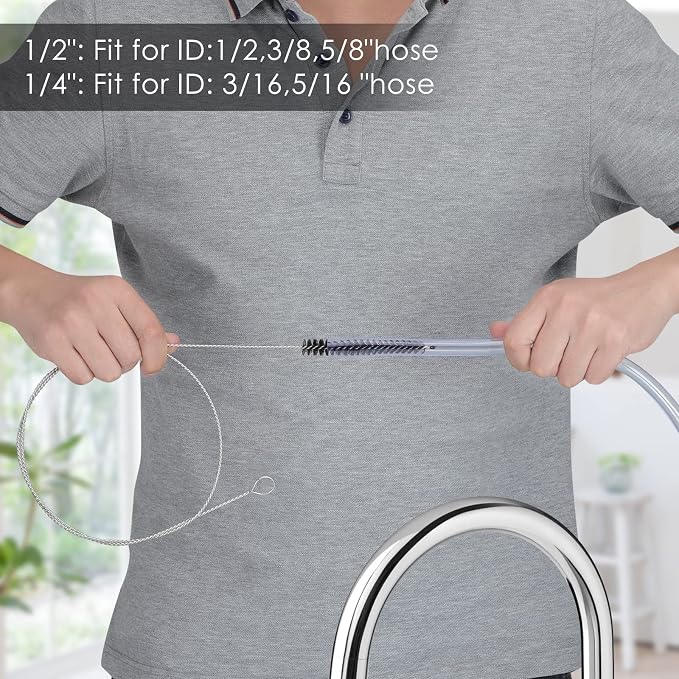 40 Inches Brush Cleaner for Cleaning Straw, Feeding Tube, Siphon Hose, Sunroof - Image 5