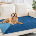 hyha Waterproof Dog Blanket, Reversible Pet Bed Blanket, Soft Sofa Couch Cover by hyha