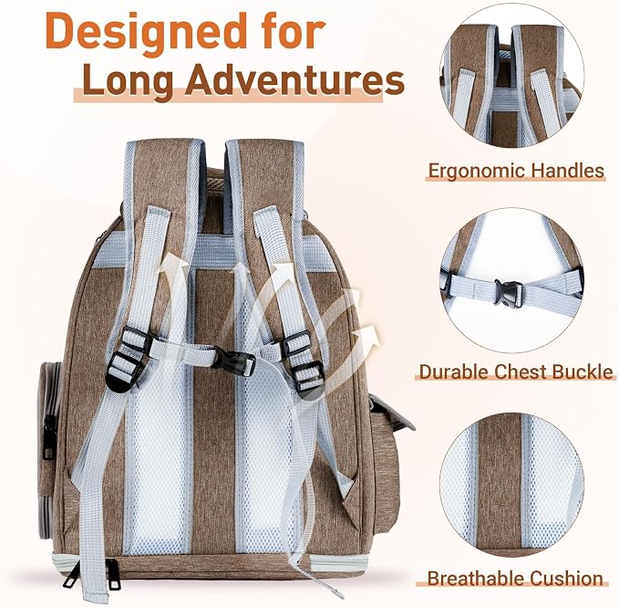 Pawstrip Cat Backpack Carrier - Image 3