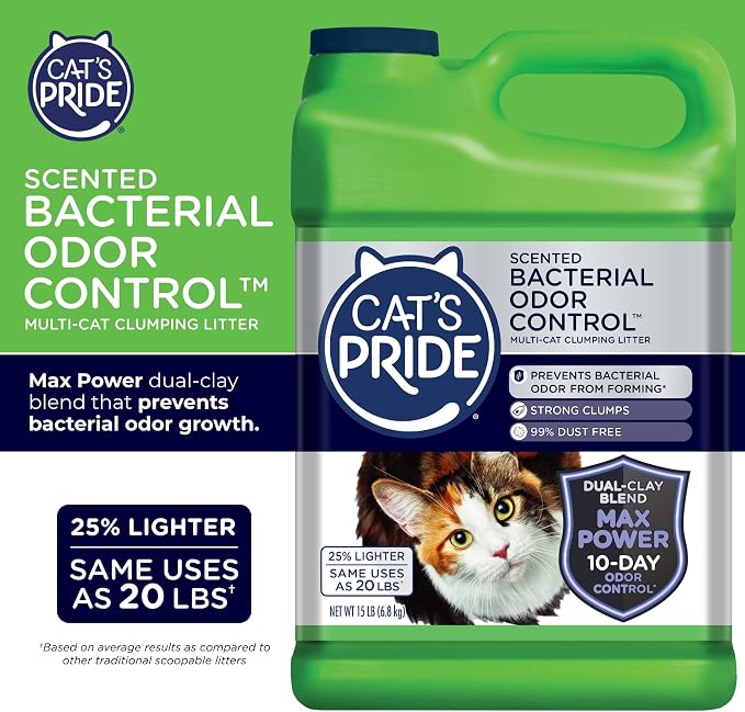 Cat's Pride Max Power: Bacterial Odor Control - Image 2