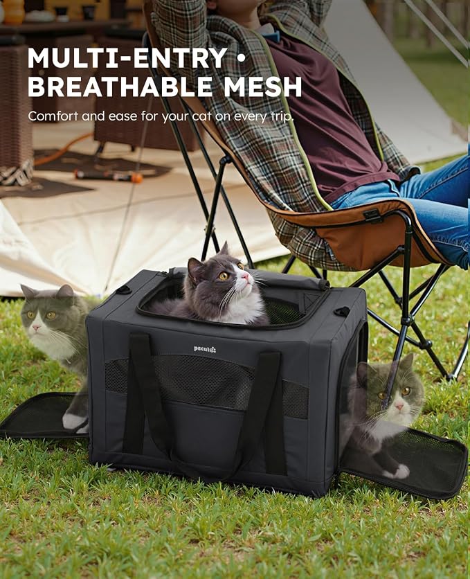 Pecute Cat Carrier Stable, Pet Carrier - Image 6