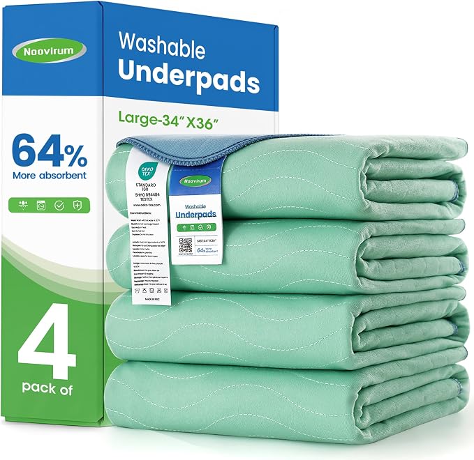 Noovirum® Washable Underpads, Kids & Pets by noovirum