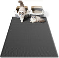 Pieviev Cat Litter Mat Double Layer Waterproof Urine Proof Trapping Mat 1 Pack) by Pieviev