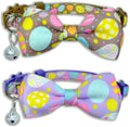 2 Pack Easter Day Cat Collar by Miiemiu