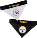 Pets First NFL Pittsburgh Steelers Reversible Bandana Size XX-Large by PETSFIRST
