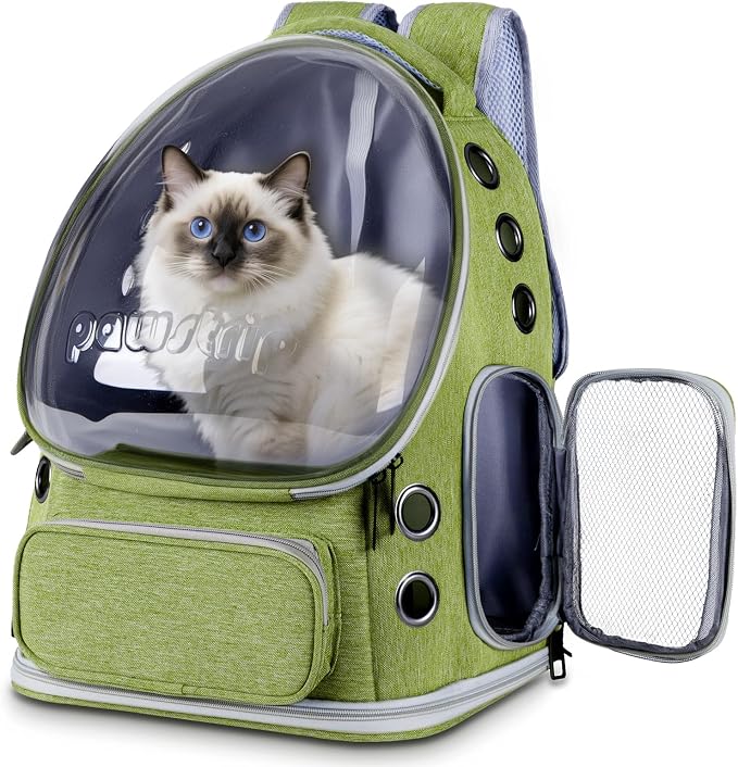 Pawstrip Cat Backpack Carrier by pawstrip