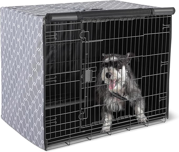 Amazon Basics Dog Cage Cover for 42-inch Wire Crates, Heavy-Duty by AmazonBasics