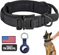 DAGANXI Tactical Dog Collar, Adjustable Military Training Nylon Dog Collar by DAGANXI
