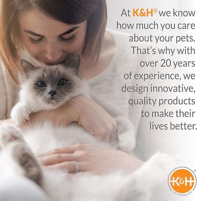 K&H Pet Products Thermo-Kitty Bed Heated Cat Beds - Image 8