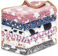6 Pcs Dog Blanket Super Soft Pet Puppy Blankets Calming Dog Blankets by YedsIntu