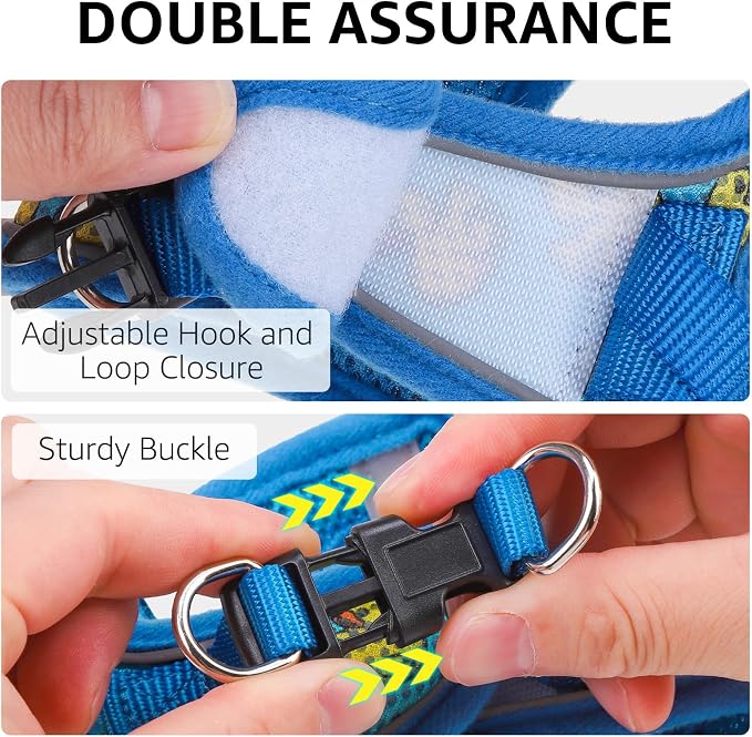 SCENEREAL Cat Harness & Leash Set Escape Proof - Image 3