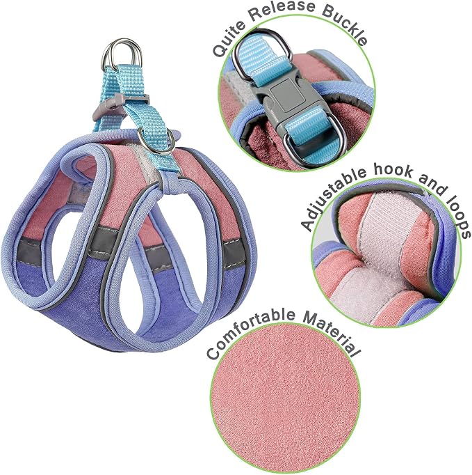 JSXD Cat Harness, Leash and Collar Set, Escape Proof Kitten Vest Harness - Image 5