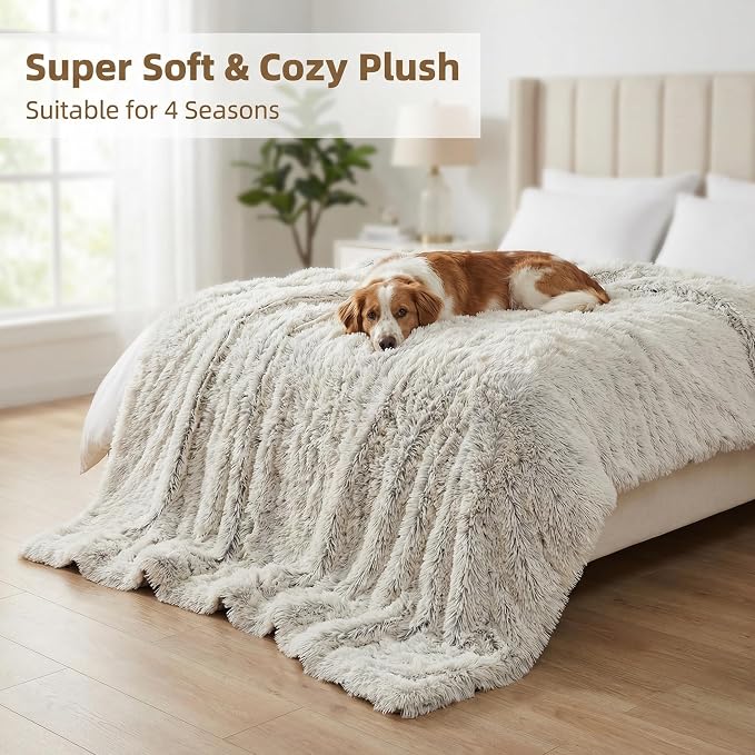 PJYuCien Dog Blankets for Large Dogs Washable - Image 3