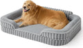 LE SURE Cute XL Dog Beds, Orthopedic Waterproof Dog Bed by Lesure