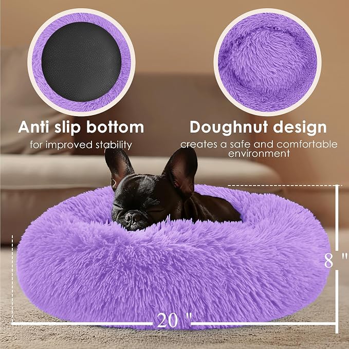 Hoewina Dog & Cat Bed, 20in Cat Beds - Image 3