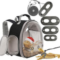 Bearded Dragon Travel Backpack by WEVONIGU
