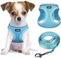 YIMEIS Dog Harness and Leash Set, No Pull Soft Mesh Pet Harness, Reflective by YIMEIS