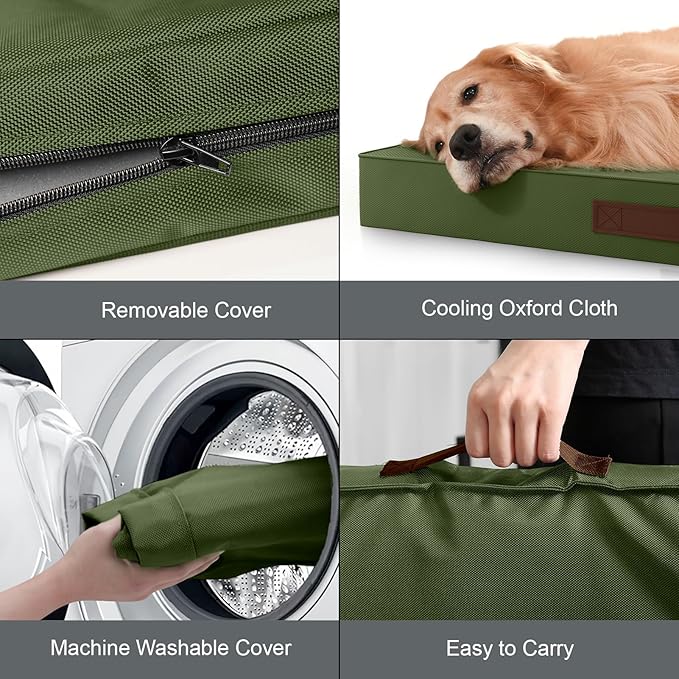 Outdoor Orthopedic Dog Bed, Waterproof Dog Bed - Image 5