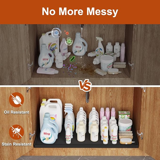 Extra Thick Silicone Mat Waterproof - Image 4