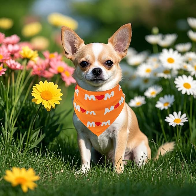 30 Pack Mothers Day Dog Bandanas Bulk - Image 7
