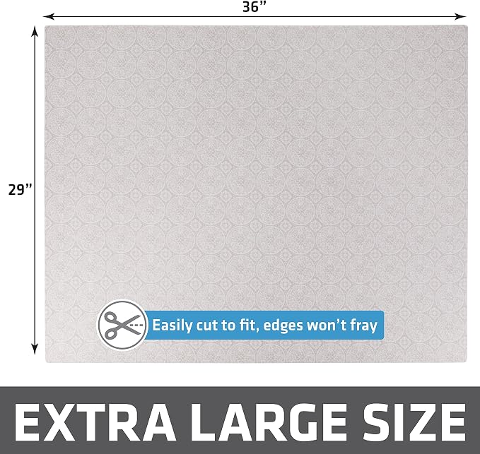 Drymate Cat Litter Box Mat, Litter Trapping Mat, Waterproof, Urine-Proof - Image 6