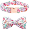 Lionheart glory Dog Bow Collar Easter Day Dog Collar by LionheartGlory