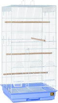 Prevue Pet Products SPECONO1818H-PB Tall Tiel Cage, Periwinkle Blue by PrevuePetProducts