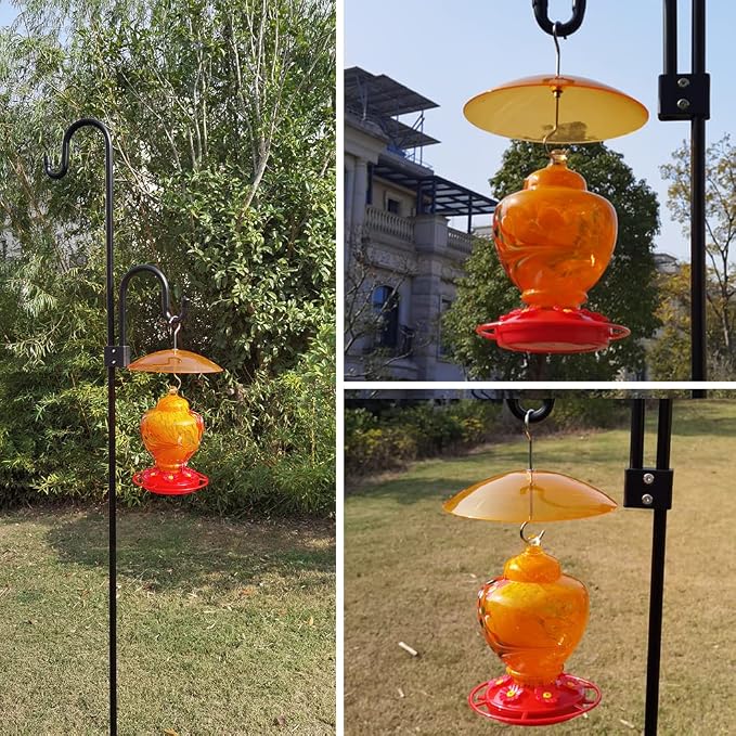 8" Mini Rain Cover for Bird Feeder/House - Image 4