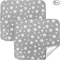 Waterproof Bed Pads Washable, Absorbent Chuck Pads by Moonsea