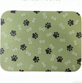 Pet Cat Dog Food Mat Non Slip Mat by EP+Jeans