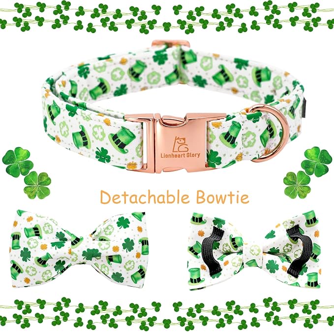 Lionheart Glory St. Patrick's Day Dog Collar - Image 3