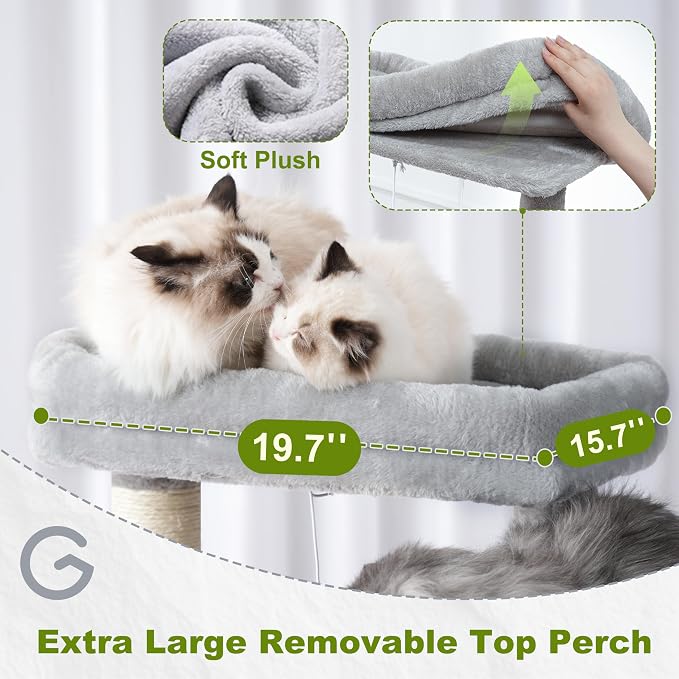 Cat Tree, Cat Tower for Large Cats - Image 3