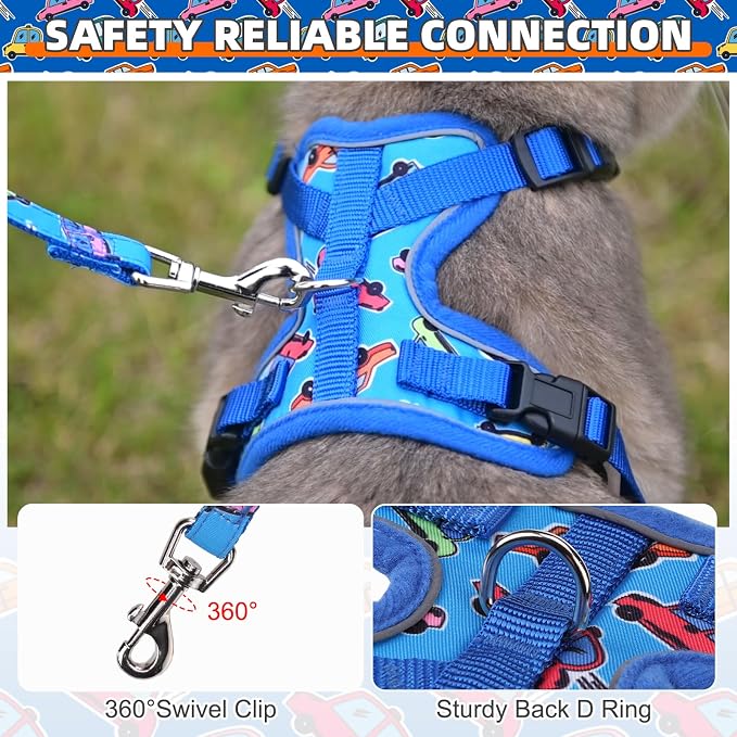 KOOLTAIL Cat Harness and Leash Set, Escape Proof - Image 4