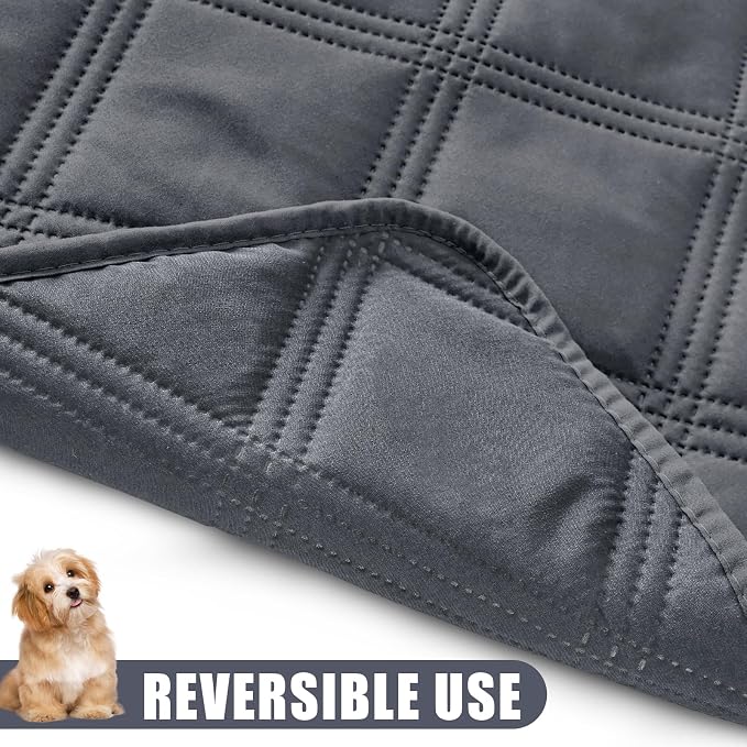 Smiry Waterproof Dog Bed Cover Blanket 30x53, Soft Reversible Pet Blanket - Image 3