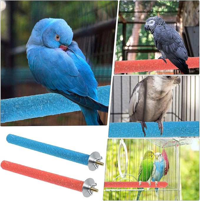Bird Perches Stand for Cage - Image 7