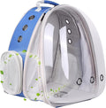 Front Expandable Cat Backpack Carrier, Fit up to 20 lbs, Space Capsule by halinfer