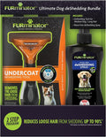 FURminator Ultimate Dog deShedding Bundle by FURminator