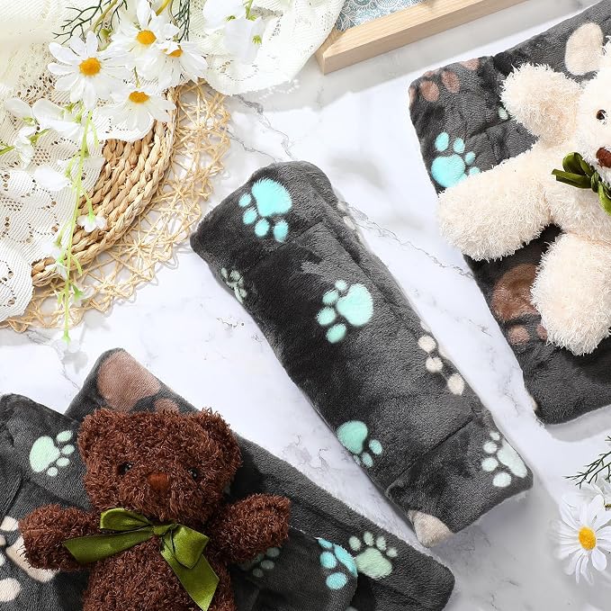 Tuanse 4 Pack Ultra Soft Dog Cat Bed Mat Small Animal Guinea Pig Bed - Image 7