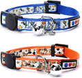 Pawtitas Glow in The Dark Cat Collar by Pawtitas